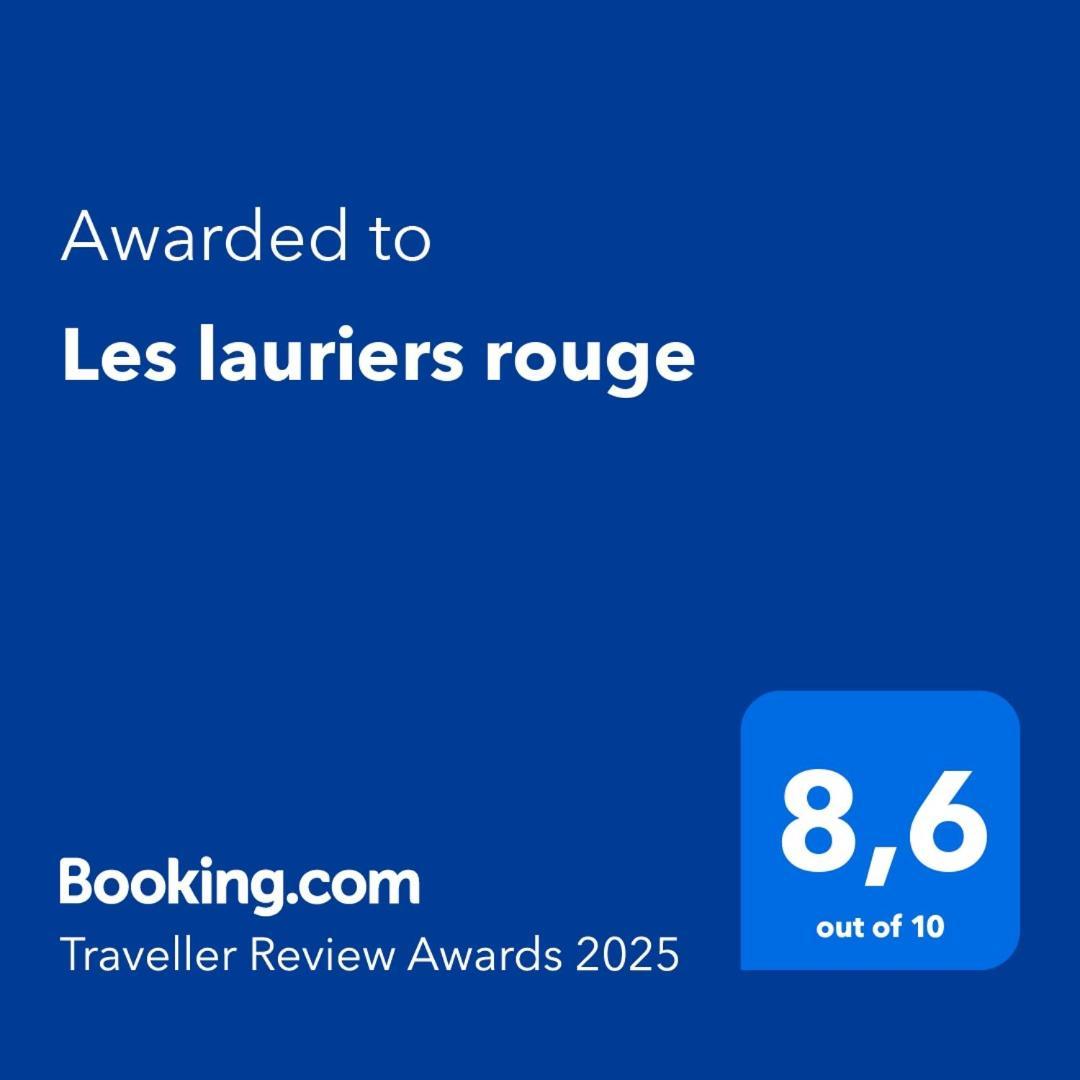 La Maison Des Lauriers Rouges Peyriac-de-Mer Eksteriør bilde